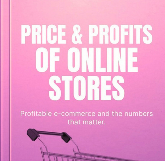 PRICE AND PROFITS OF ONLINE STORES