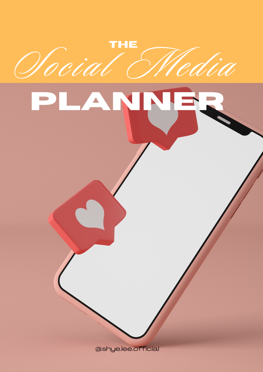 SOCIAL MEDIA PLANNER