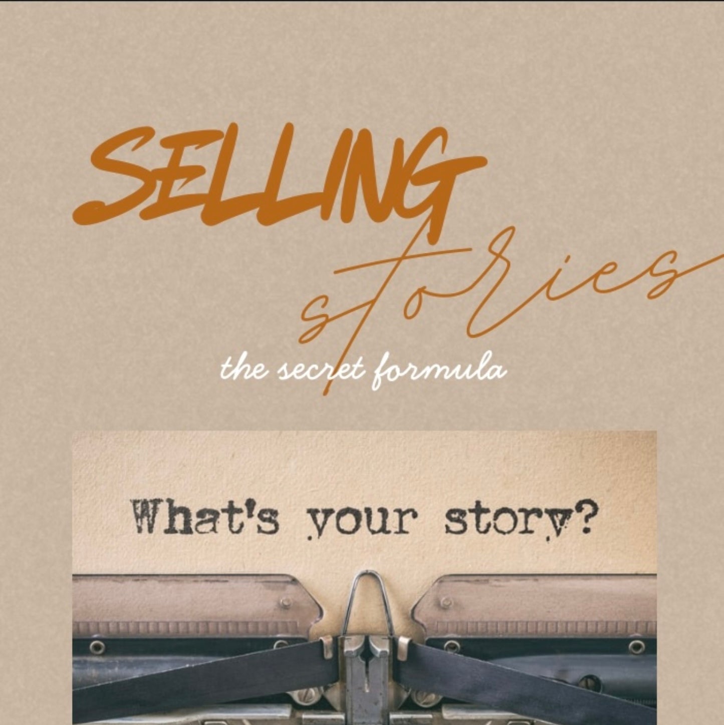 Selling Stories Online