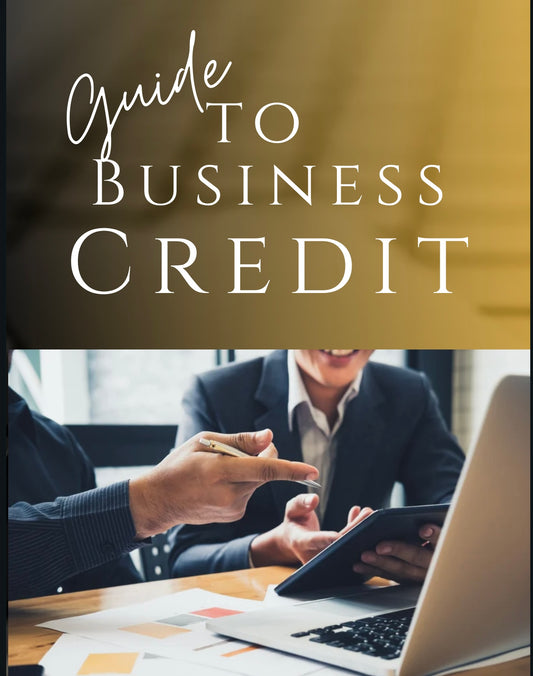 GUIDE to BUSINESS CREDIT