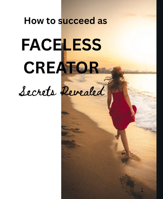 How to Succeed as Faceless Creator